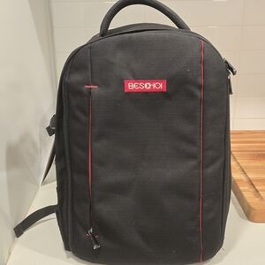 Black Backpack for Men